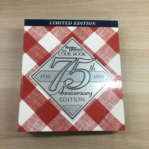 Better Homes and Gardens COOKBOOK Limited Edition 75th Anniversary Edition